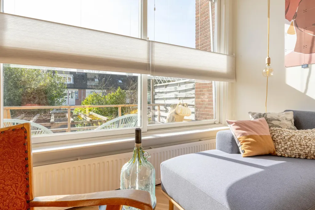 Séjour - Characterful Apartment with Garden in Vreewijk