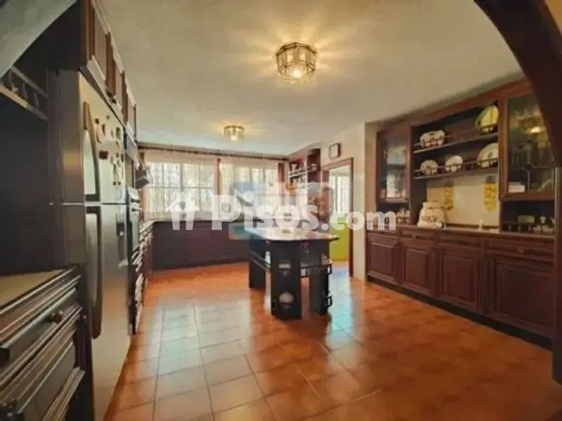 Köök - Corner Flat with Terrace in Castellón Centre