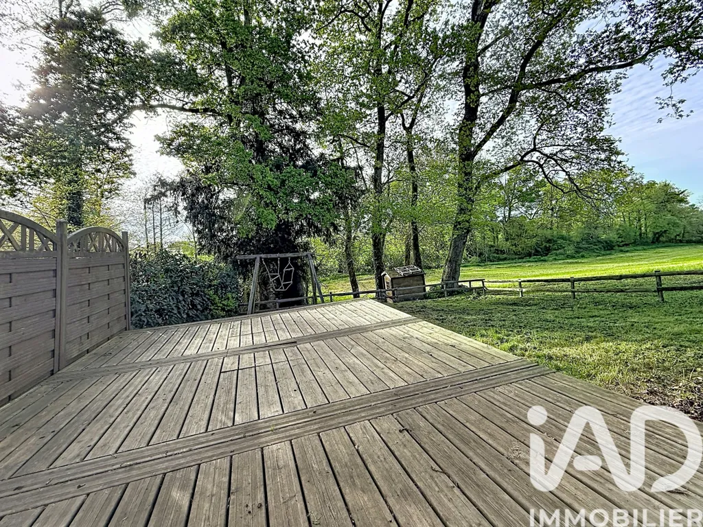 Jardin - Longère de Caractère avec Dépendance à Guignen