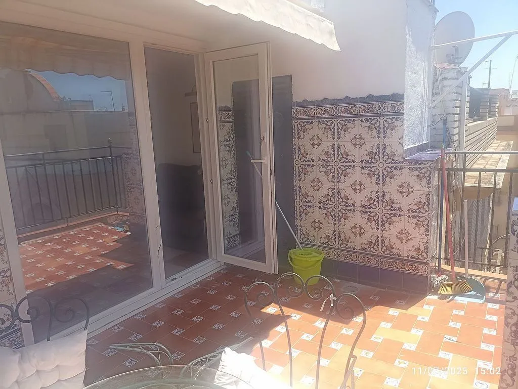 Terrasse - Charming Loft with Terrace in Muro de Los Navarros