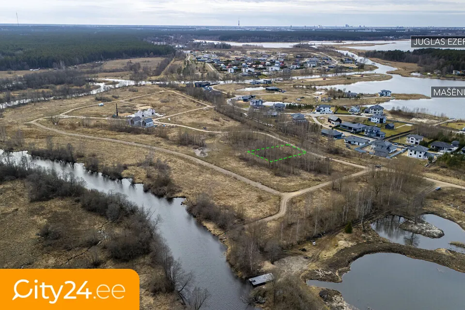 Vista aerea - Approved House Plan in Riverpark, Riga