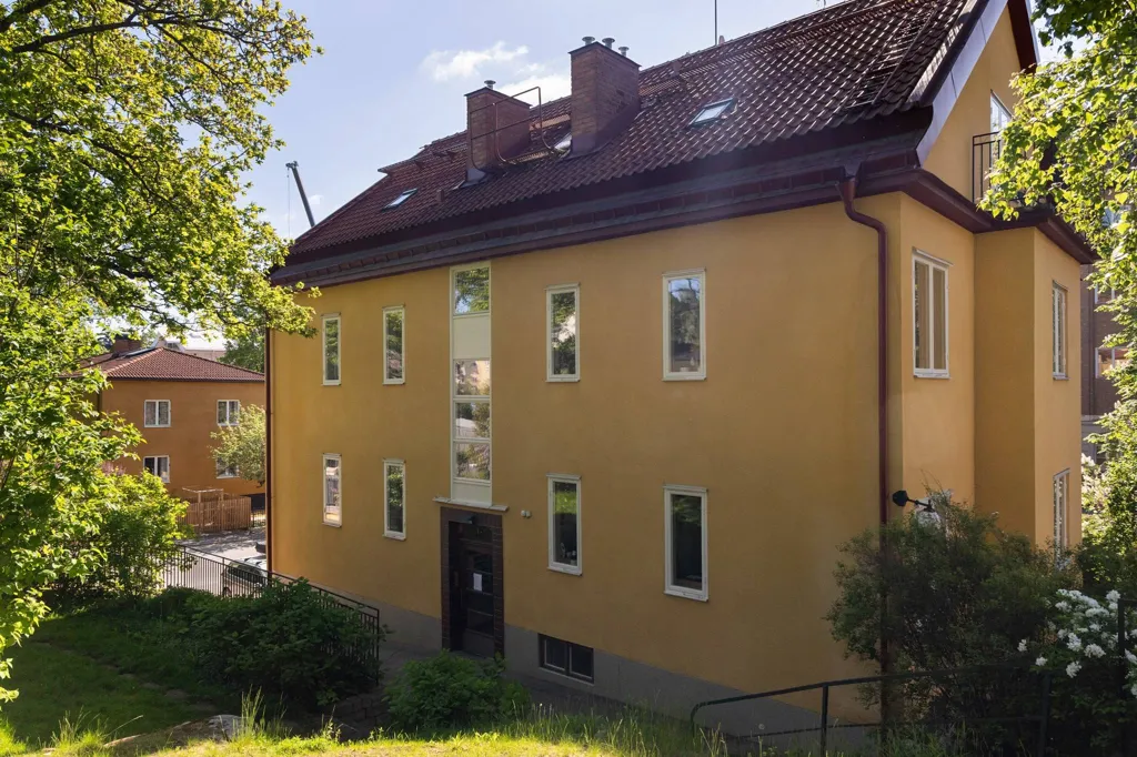 Välivaade - Charming 1930s Villa-Style Flat in Gamla Råsunda
