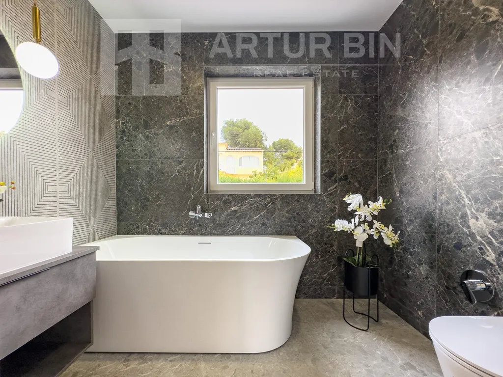 Salles de bain - Modern Villa with Pool in Calpe