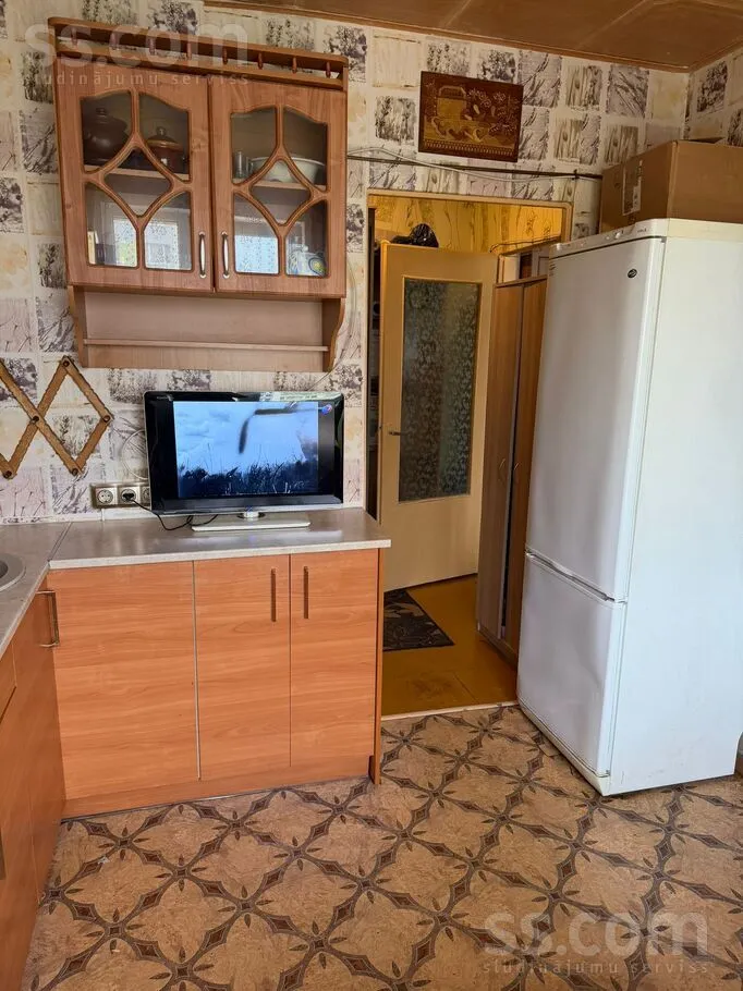 Cuisine - Renovated Apartment with Balcony in Olaine
