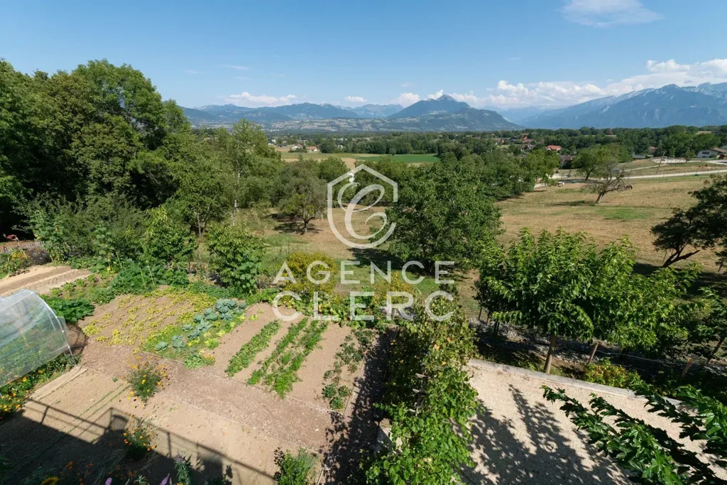 Jardin - Propriété Historique avec Piscines à Pers-Jussy