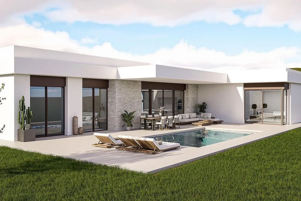 Newly Constructed Villa with Pool in Pinoso