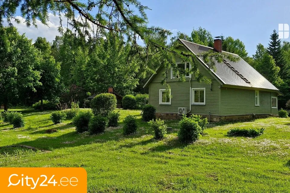 Detached House with Garage in Jürimõisa