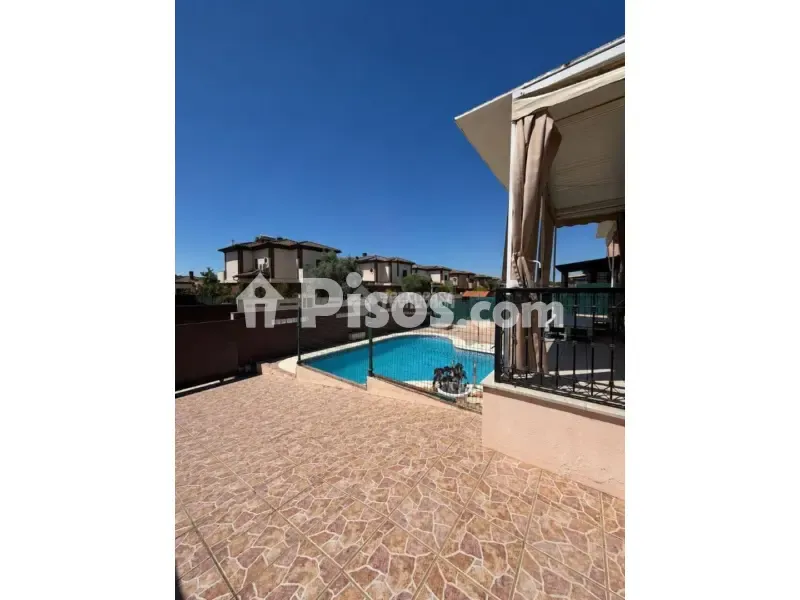 Piscina - Independent Chalet with Pool in Aljaraque