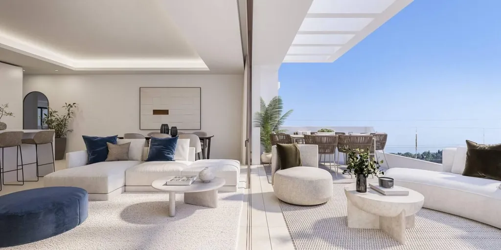 Elutuba - Contemporary Flat with Pool in Las Lagunas, Mijas