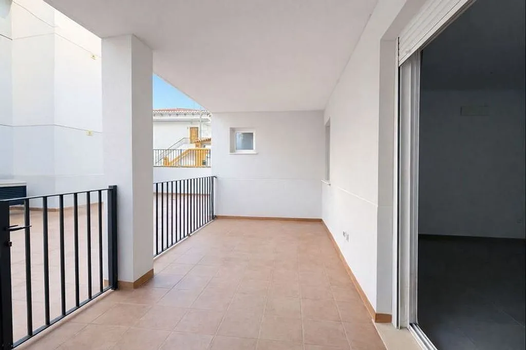 Balcon - Flat with Terrace in Caudiel
