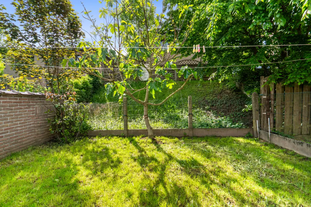 Jardin - Maison Semi-Individuelle avec Jardin à Vilvoorde