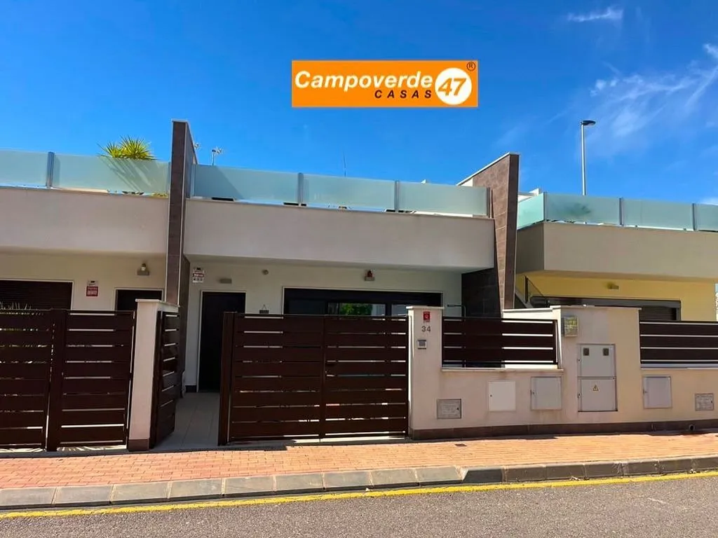 Välivaade - Modern Villa with Pool in San Pedro del Pinatar