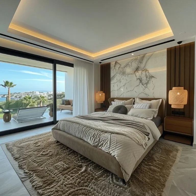 Chambres - Luxury Villa with Indoor Pool in Marbella