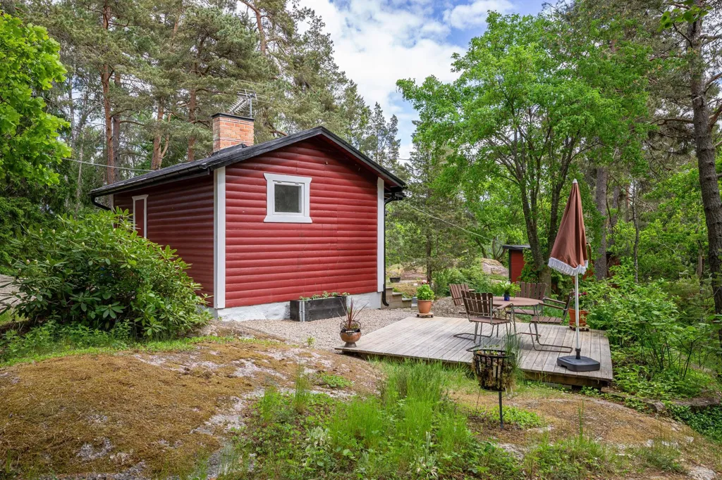 Giardino - Cottage with Forest Setting near Norrköping