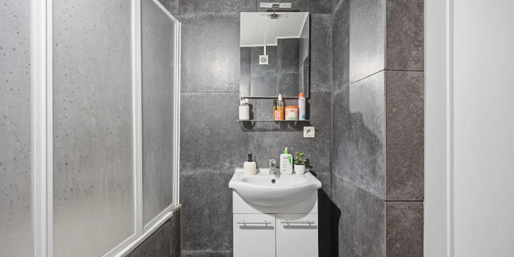 Salles de bain - Appartement Centralement Situé à Malines