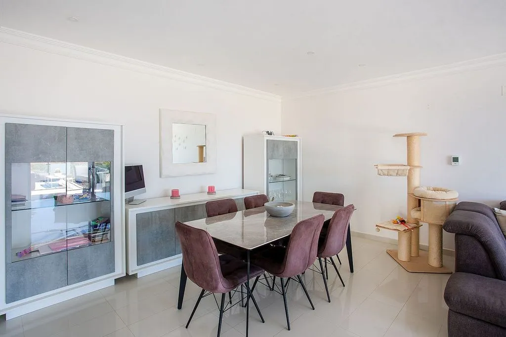 Salle à manger - Detached Villa with Pool and Ocean Views, Costa Adeje