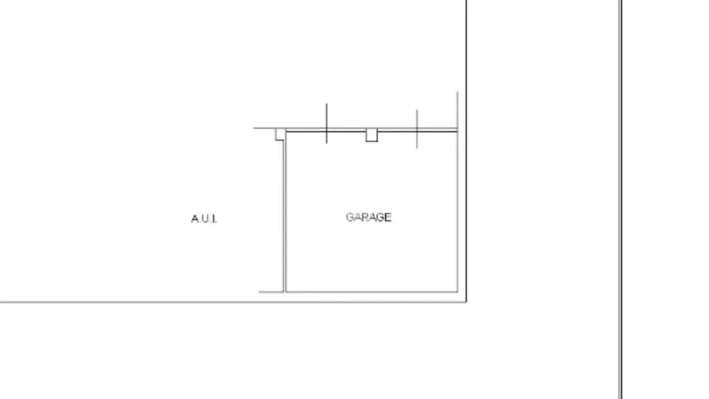 Plan - Modern Apartment with Terrace in Cesena