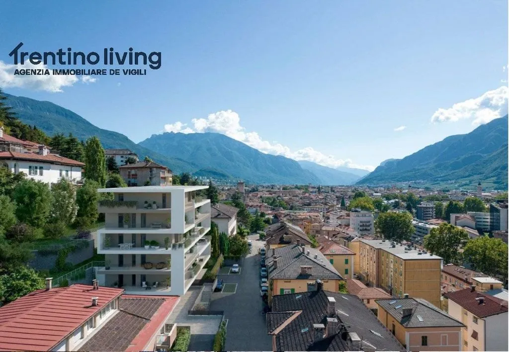 Exterior - Luxury Flat with Terraced View in Trento