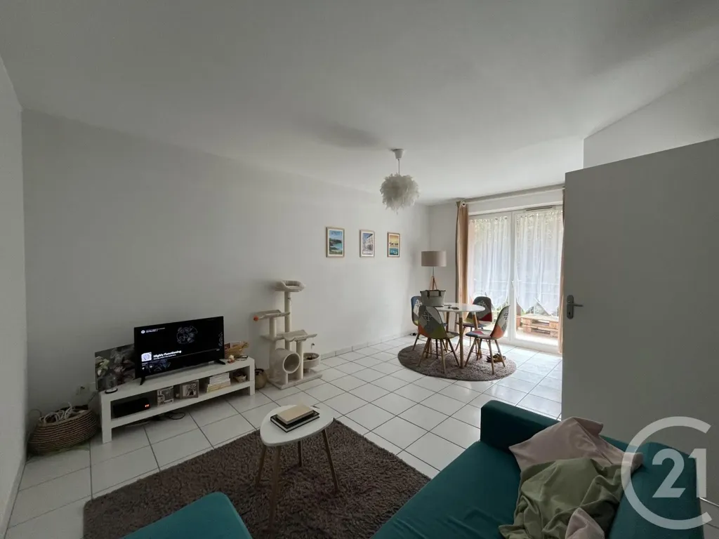 Séjour - Appartement Meublé avec Terrasse à Dax