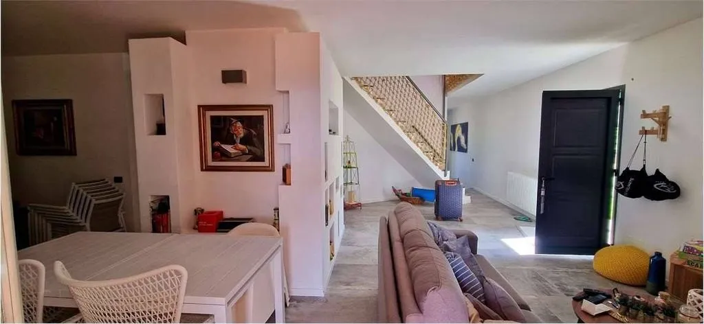 Living Room - Luxury Villa with Panoramic Views in Cefalù