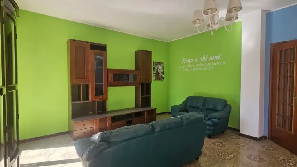 Séjour - Apartment with Verandas in Siracusa