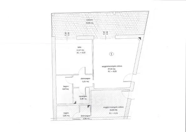 Plaan - Apartment with Marina View in Ravenna