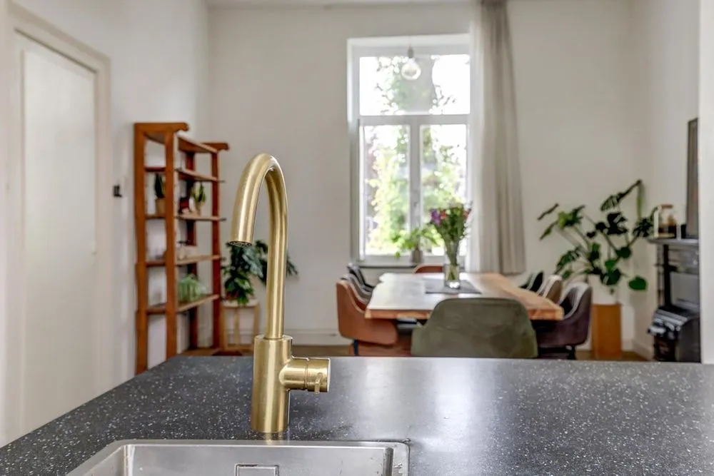 Cuisine - Historic Villa with Garden in Landgraaf