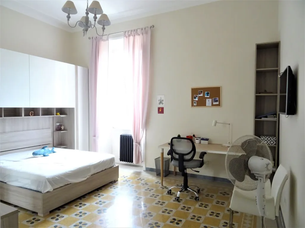 Chambres - Studio Apartment with Balcony in Rome