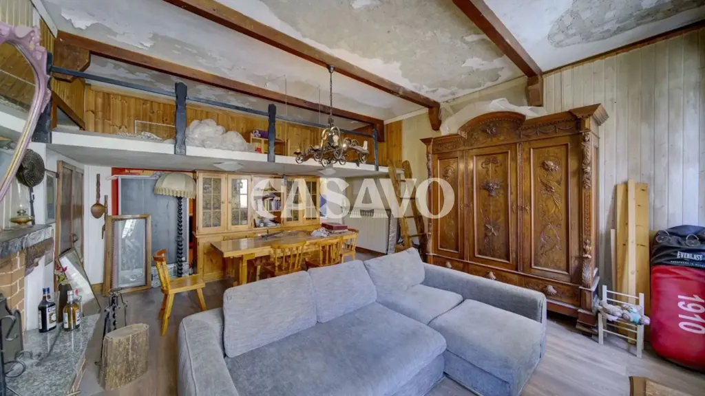 Séjour - Spacious Apartment with Balcony in Turin