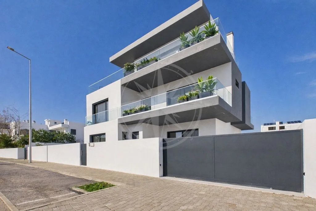Extérieur - Contemporary Villa with Pool in Quinta da Foz, Tavira