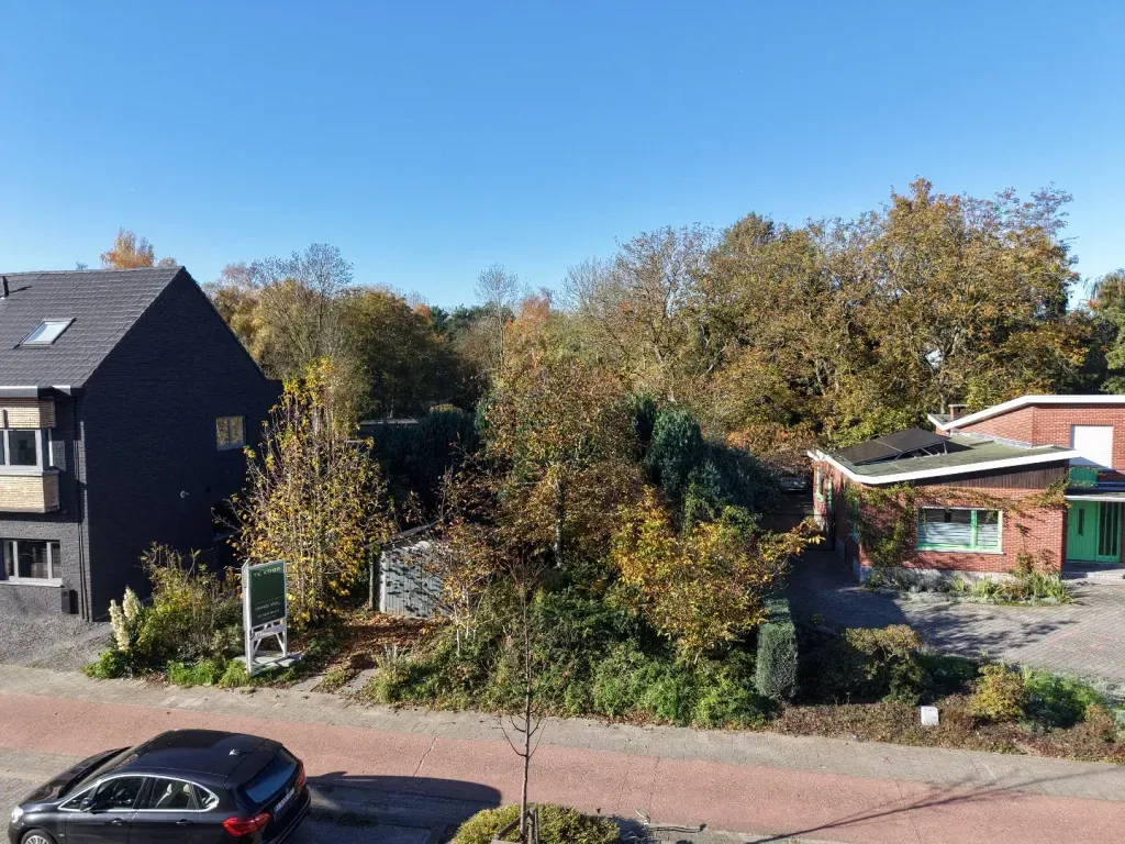 Õhuvaade - Buildable Plot with Open Fields View in Ranst