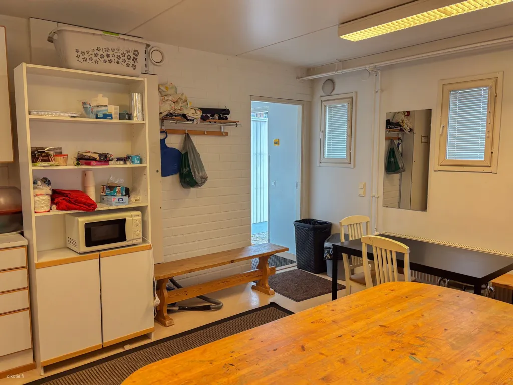 Salle à manger - Apartment with Private Sauna in Simonkylä