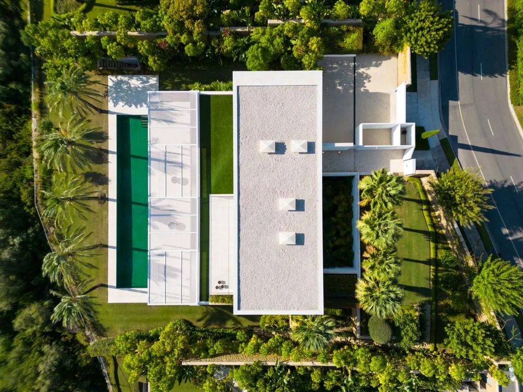 Õhuvaade - Luxury Villa with Sea View in Casares