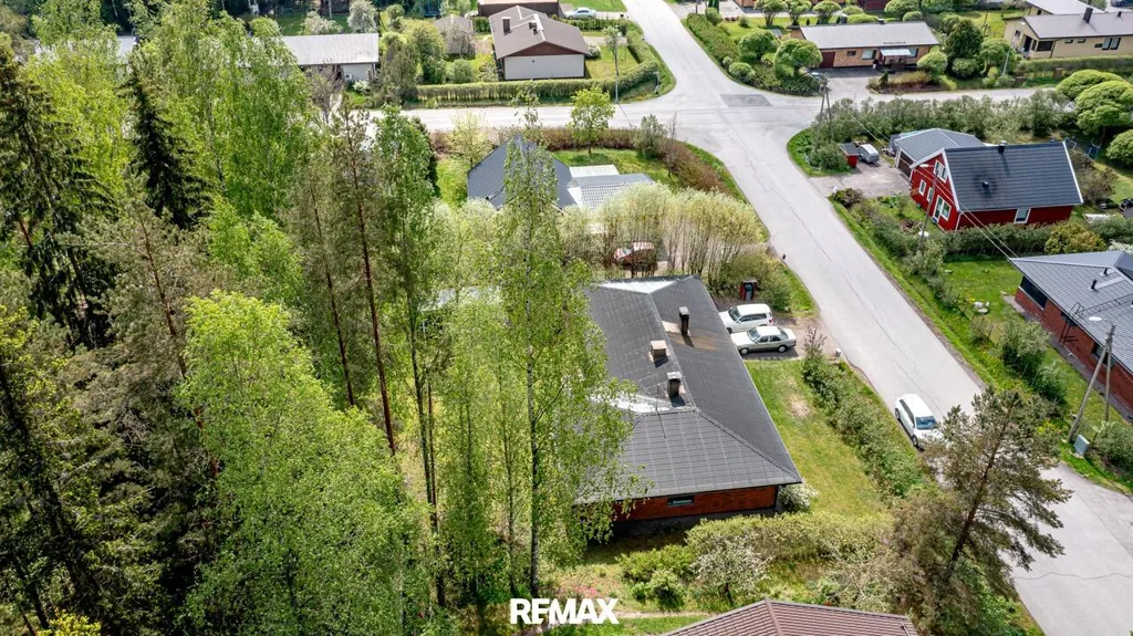 Vue aérienne - Detached House with Sauna in Mäntsälä