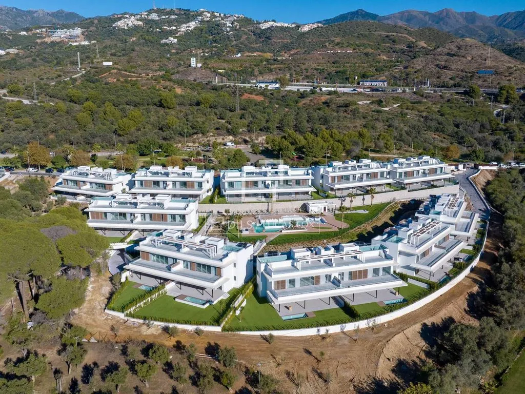 Vue aérienne - Luxury Flat with Sea View in Marbella East