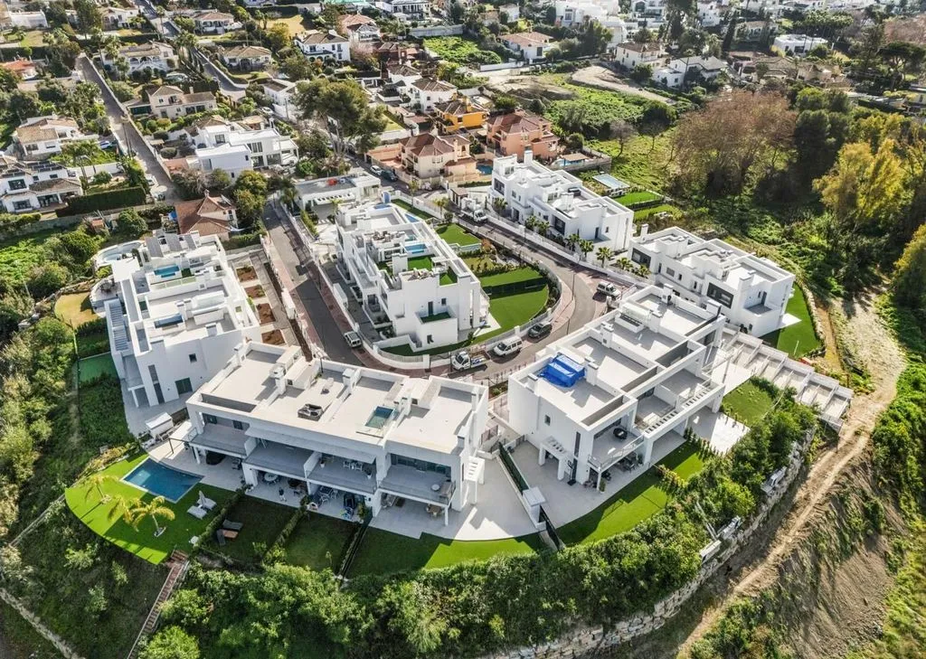 Õhuvaade - Luxury Villa with Pools in San Pedro de Alcántara