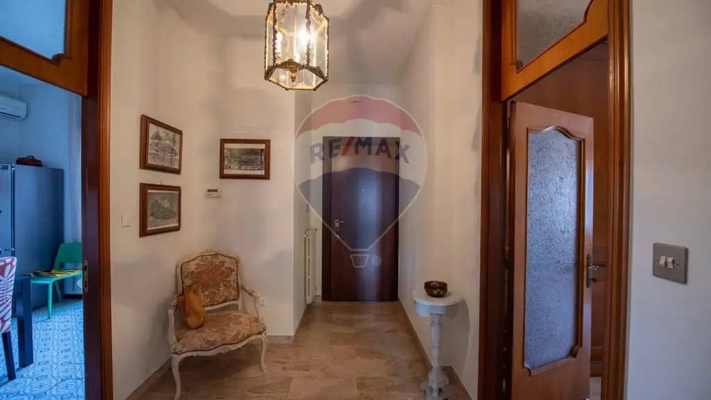 Hallway - Penthouse with Panoramic Terraces in Ostra