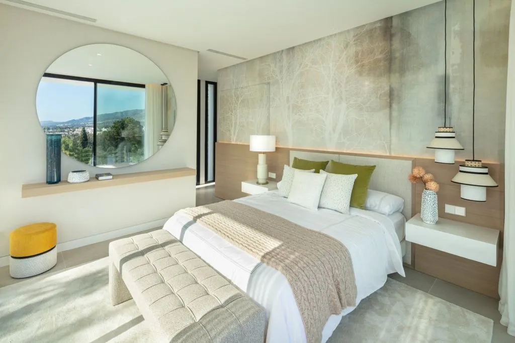 Chambres - Luxury Villa with Infinity Pool in Nueva Andalucia