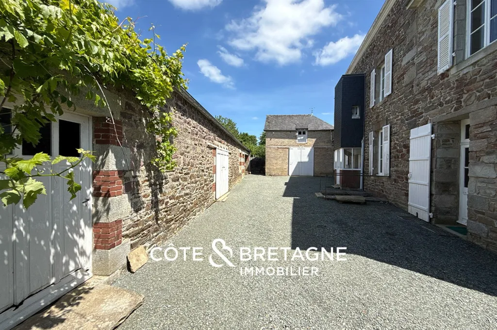 Välivaade - Breton Manor with Garden in Matignon