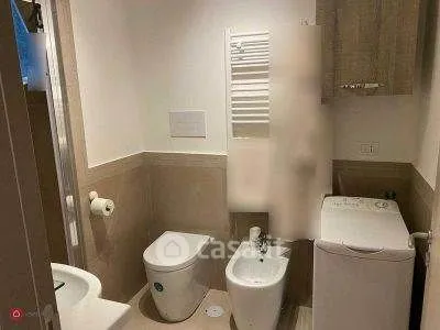 Salles de bain - Rented Studio in Via Fabio Mario, Salerno