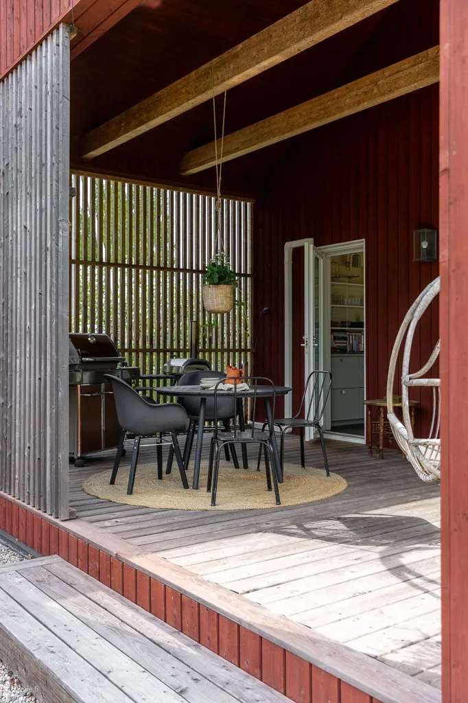 Terrasse - Modern Detached House with Garden in Kerkkoo