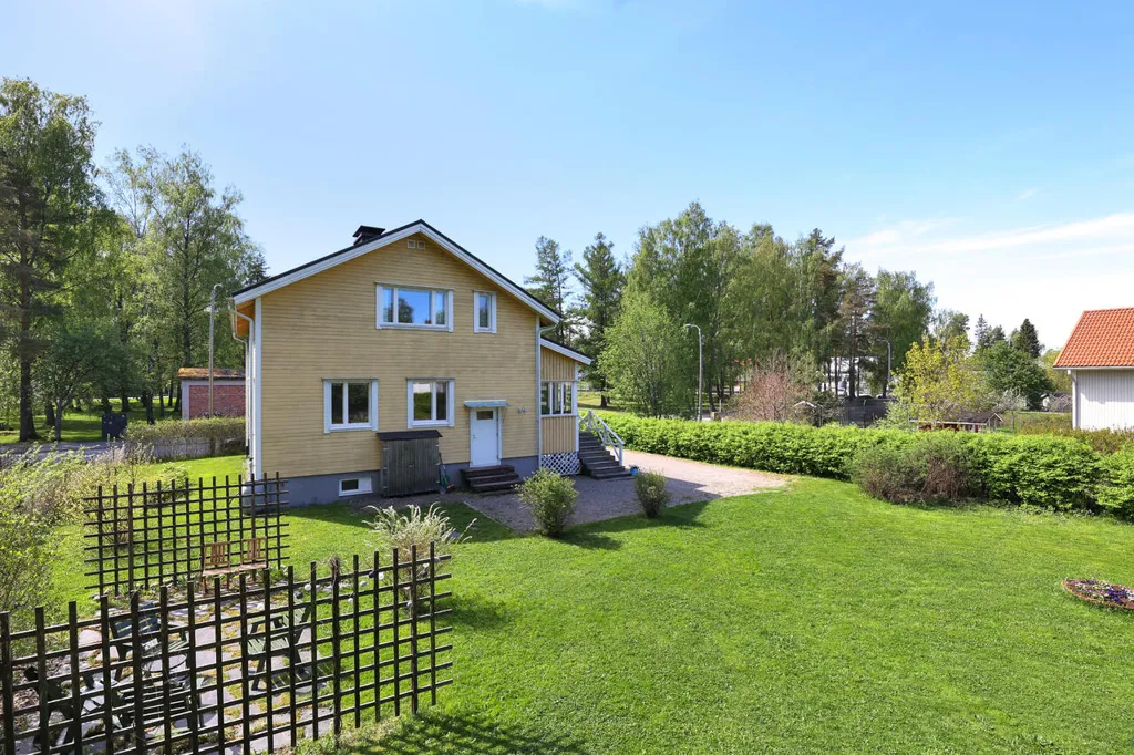 Jardin - Renovated Frontman House in Asevelikylä