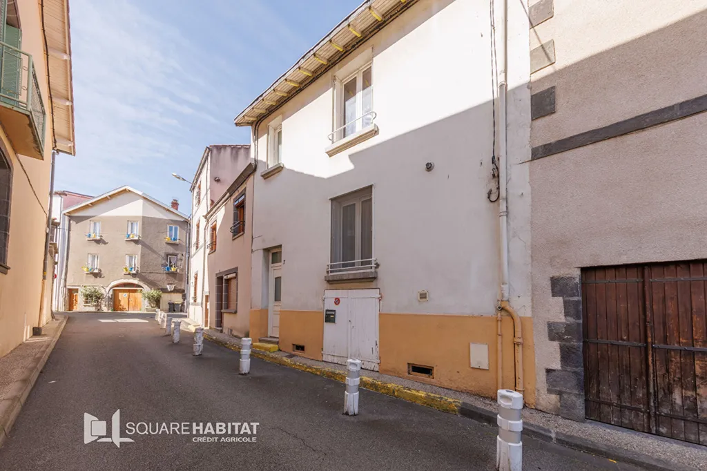 Extérieur - Maison de Ville avec Terrasse à Cébazat