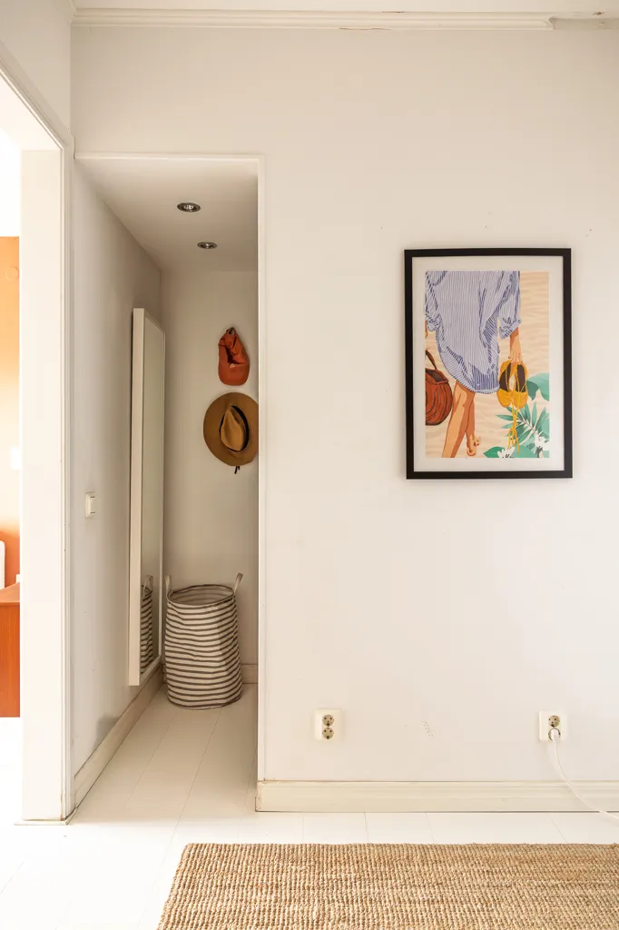 Entrée - Apartment with Sea View in Hornstull
