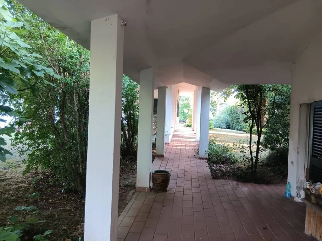 Terrasse - Luxury Villa with Private Park in Corbetta