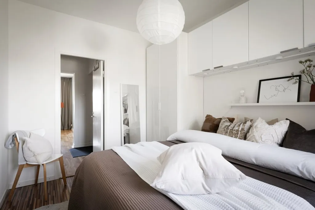 Camere da letto - Two-Bedroom Apartment with Garden in Härlanda