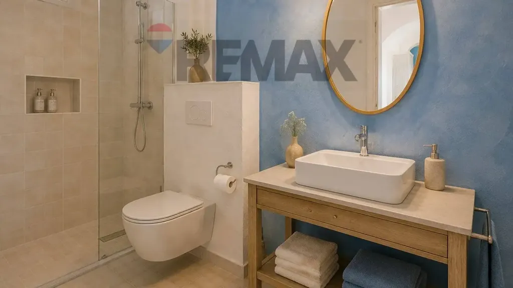 Salles de bain - Independent House with Dual Access in Monopoli