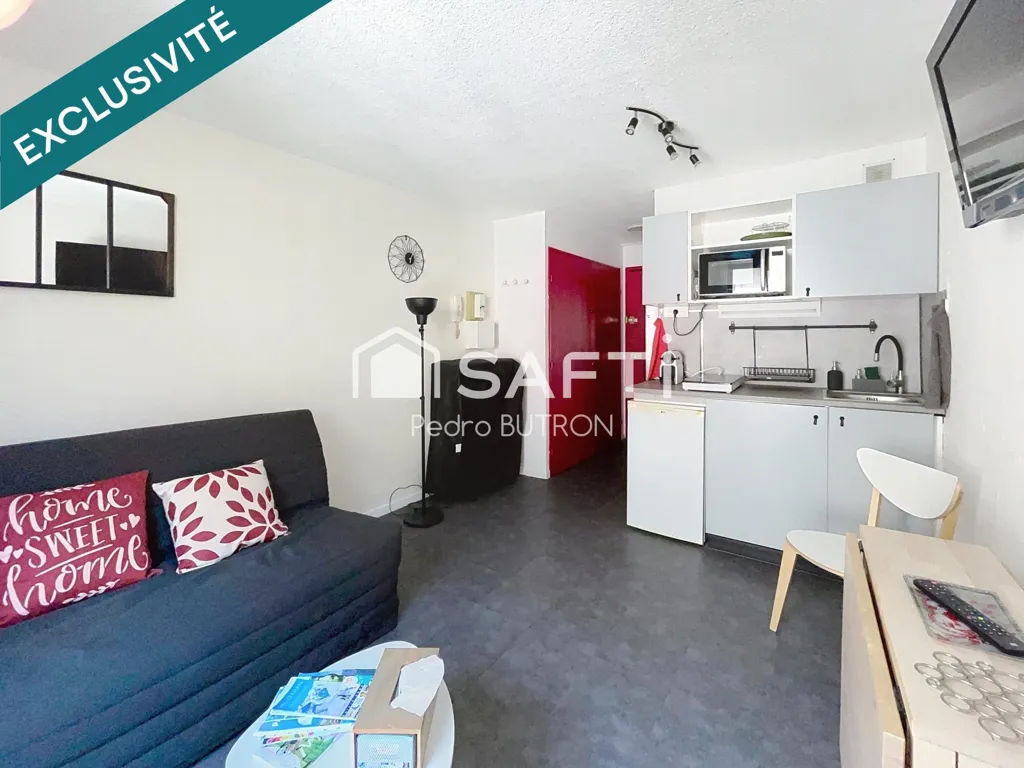 Elutuba - Studio with Parking in Bagnères-de-Luchon