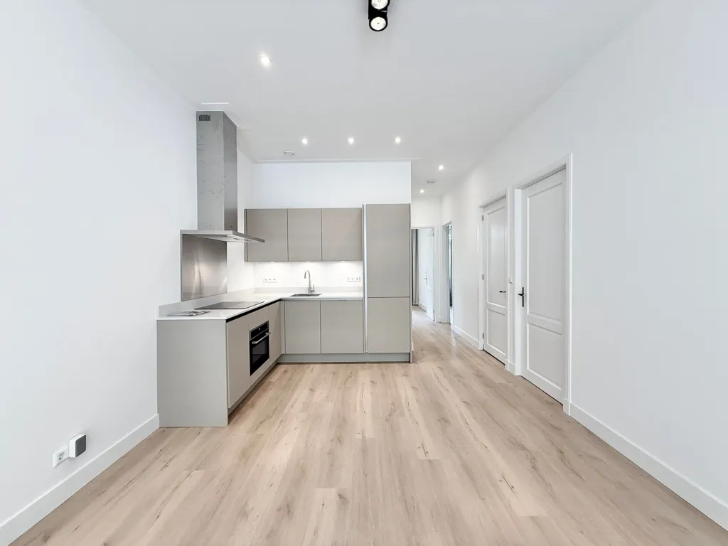 Cucina - Ground Floor Apartment with Garden in Amsterdam