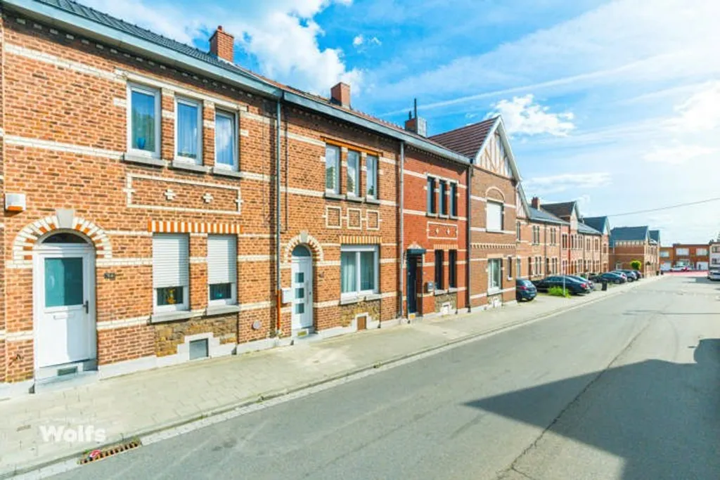 Välivaade - Three-Bedroom House with Garden in Saint-Nicolas